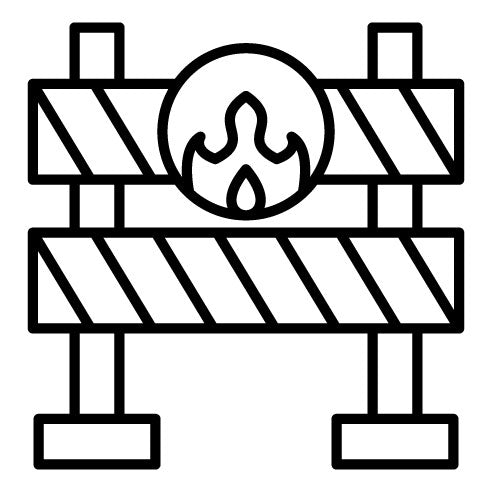 Barrier Icon | Firefighter
