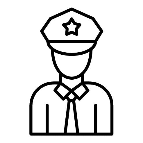 Police Officer Icon