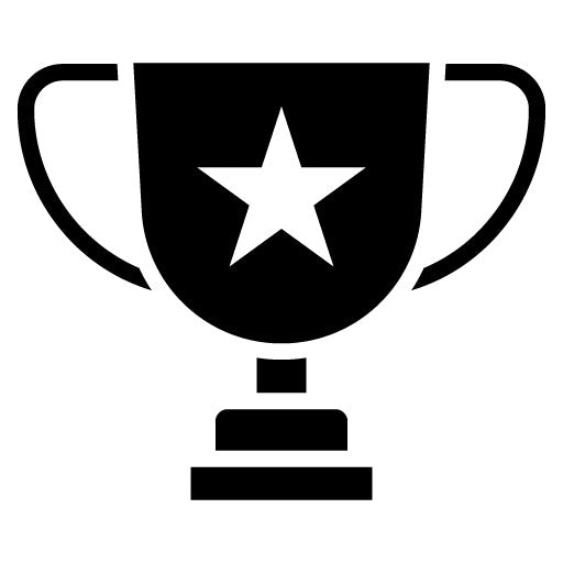 Trophy Glyph Icon | Sport Equipment