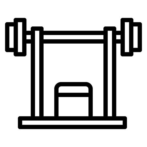 Weight Bench Icon