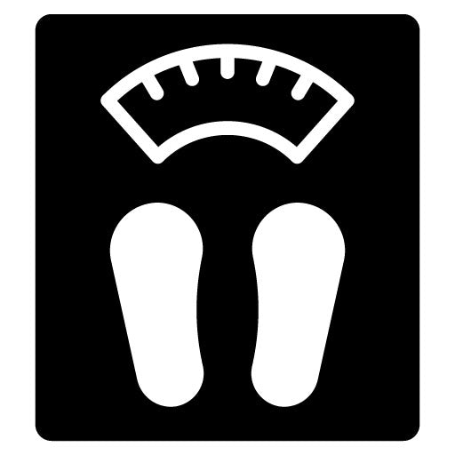 Weight Scales Glyph Icon