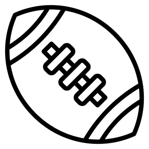 American Football Icon | Sport Equipment