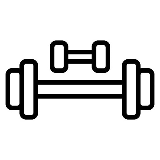 Barbell Icon | Sport Equipment