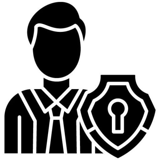 Authorization Manager Glyph Icon