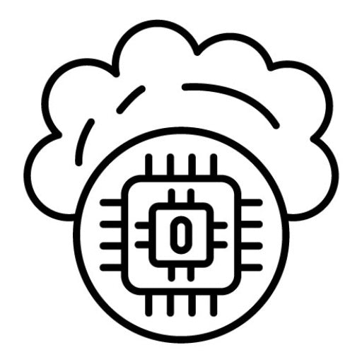 Cloud Circuit Icon