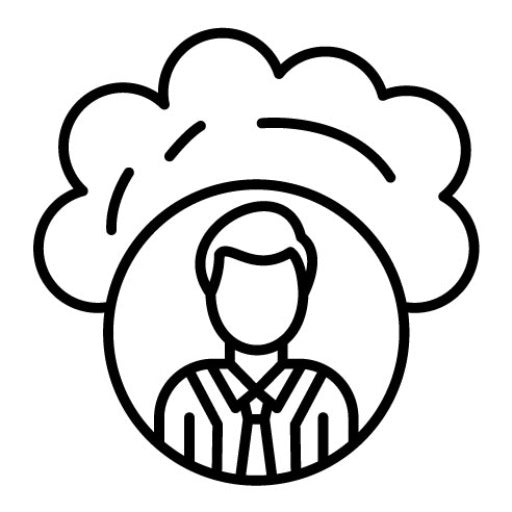 Cloud Client Icon