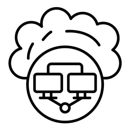 Cloud Computing Icon | Web Hosting