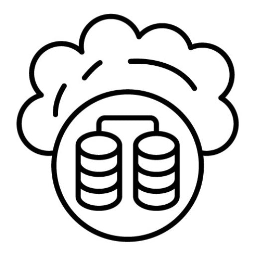 Database Cloud Icon | Web Hosting