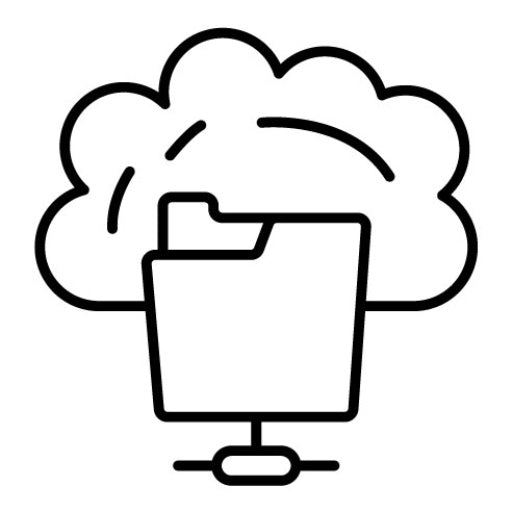 Cloud Drive Icon