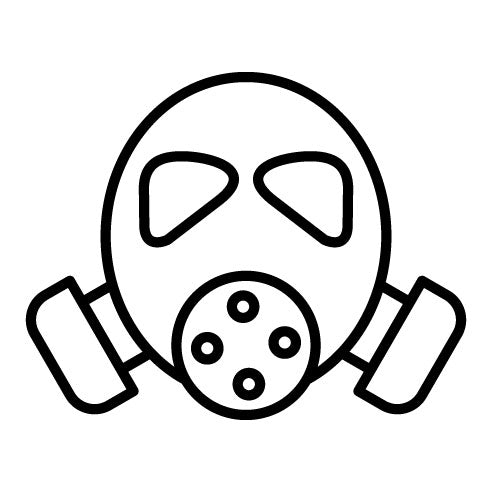 Fireman Mask Icon