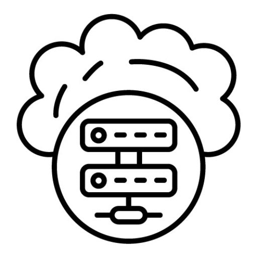Cloud Server Icon
