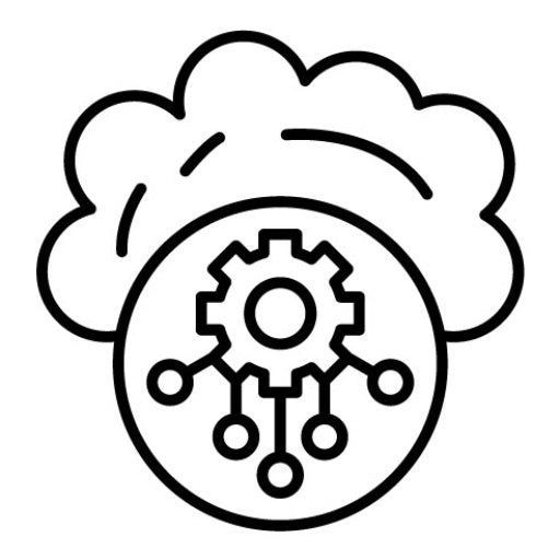 Cloud Services Icon | Web Hosting