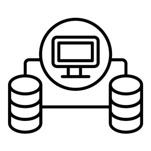 Database Network Icon | Web Hosting