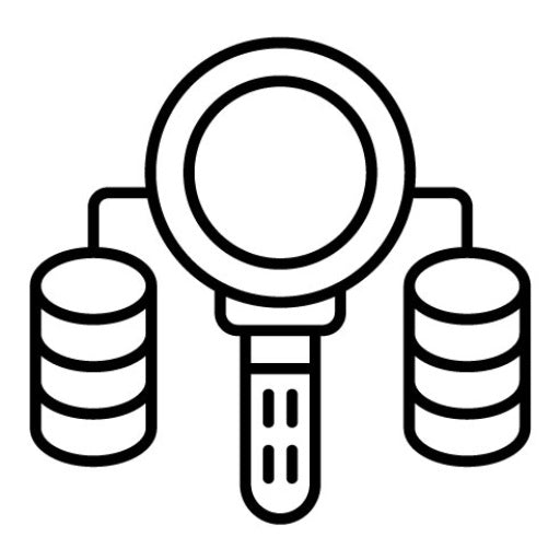 Database Scanning Icon
