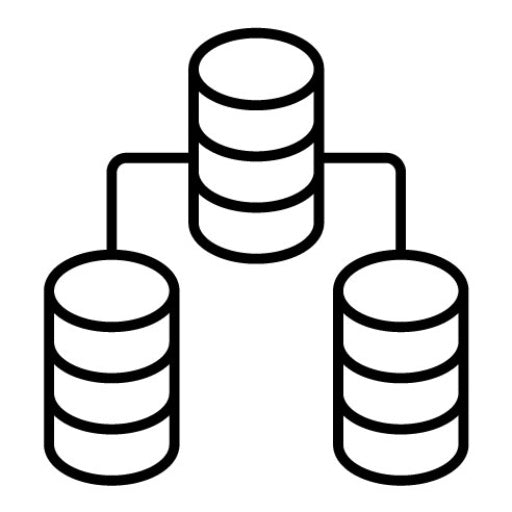 SQL Database Icon | Web Hosting