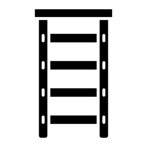 Ladder Glyph Icon