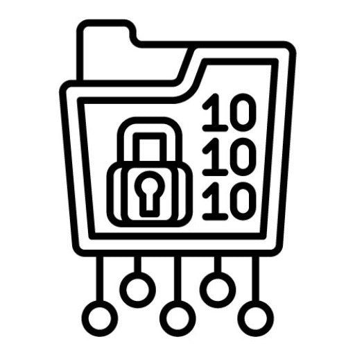Database Encryption Icon