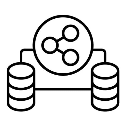 Database Sharing Icon