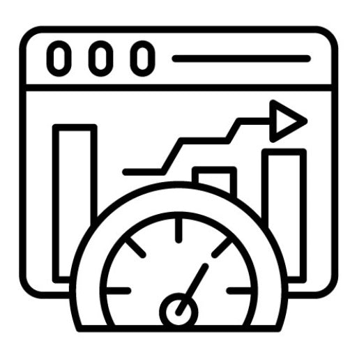 Seo Performance Icon | Web Hosting