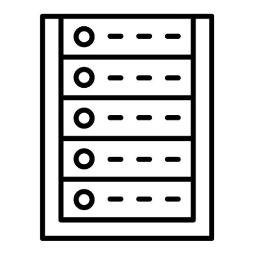 Server Cabinet Icon