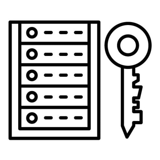 Server Encryption Icon
