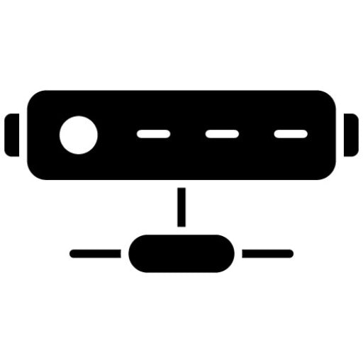 Server Glyph Icon | Web Hosting