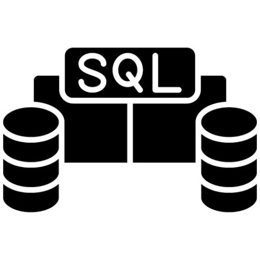 Sql Databases Glyph Icon