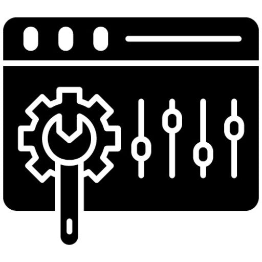 System Preferences Glyph Icon