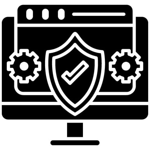 System Protection Glyph Icon