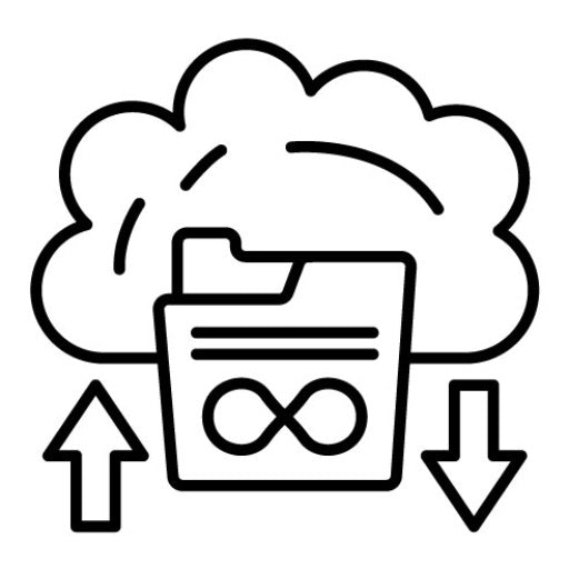 Unlimited Storage Icon