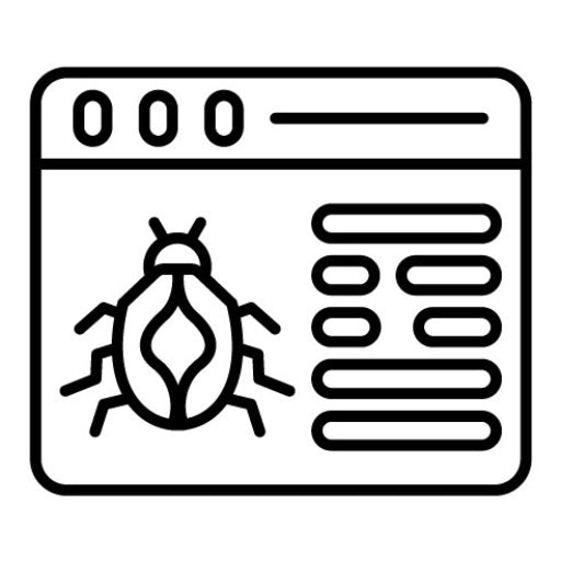 Web Malware Icon