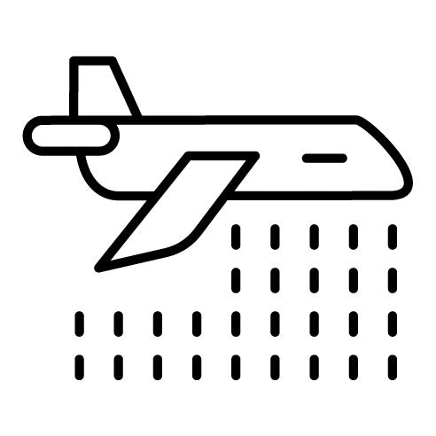 Firefighter Plane Icon