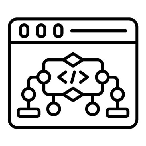 Website Algorithm Icon
