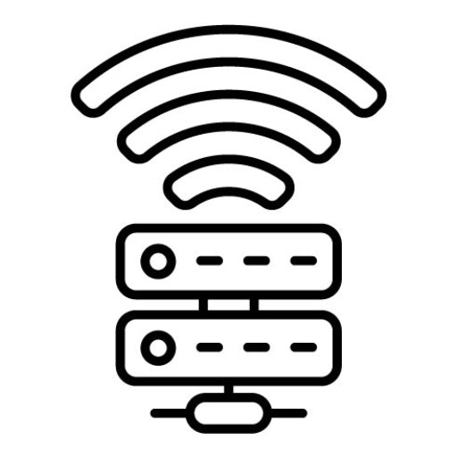 Wifi Server Icon