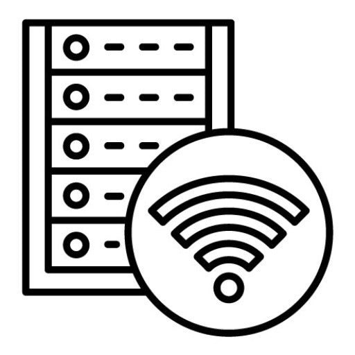 Wireless Database Icon