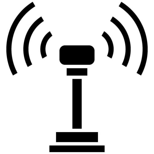 Wireless Glyph Icon