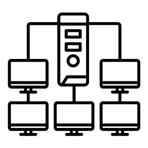 Workstation Icon | Web Hosting