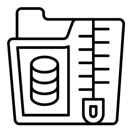 Zip Files Icon