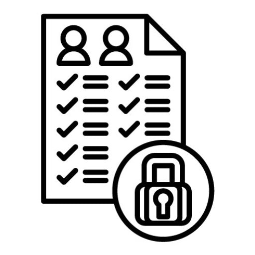 Access Control Icon | Web Hosting