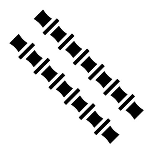 Bamboo Glyph Icon | Gardening