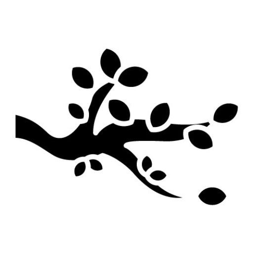 Branch Glyph Icon
