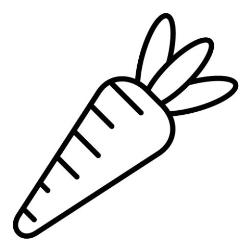 Carrot Icon | Gardening