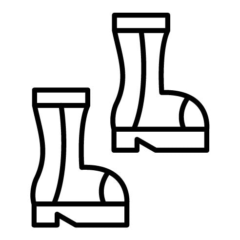 Firefighter Boots Icon