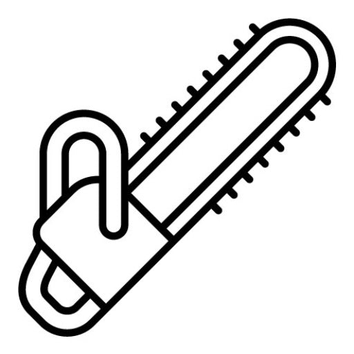 Chainsaw Icon | Gardening