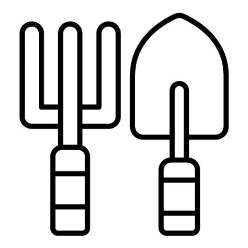 Fork And Trowel Icon