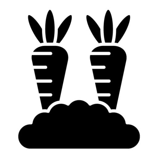 Harvest Glyph Icon
