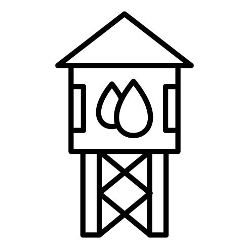 Water Tower Icon