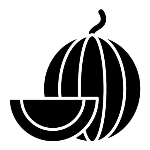Melon Glyph Icon