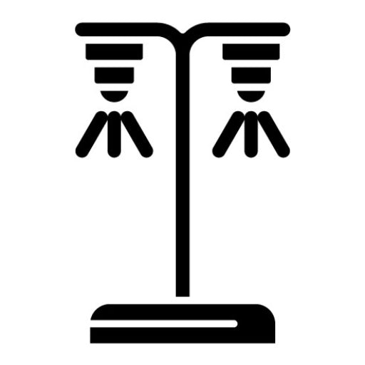 Outdoor Light Glyph Icon