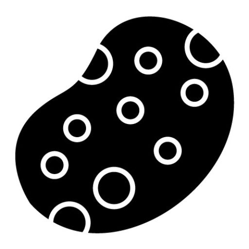 Potato Glyph Icon | Gardening